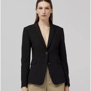 rag & bone Razor Cady Crepe Blazer